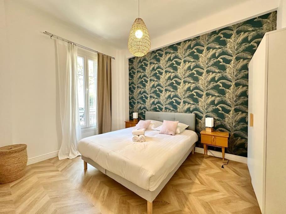 Magnifique Appartement Moderne - Clim & Wifi Nice Buitenkant foto