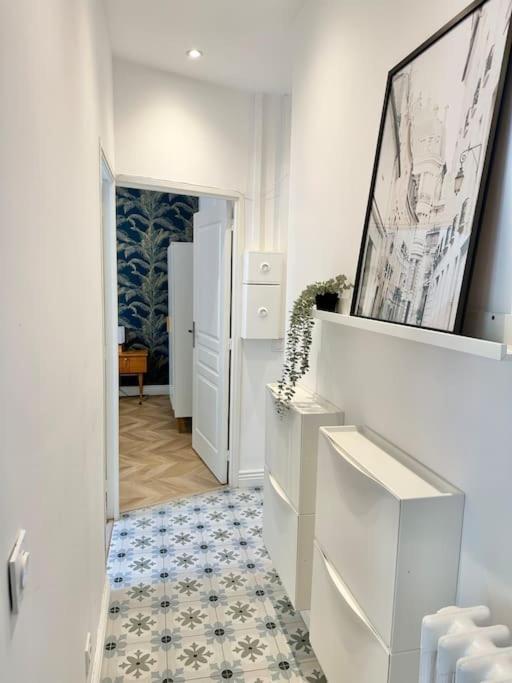 Magnifique Appartement Moderne - Clim & Wifi Nice Buitenkant foto