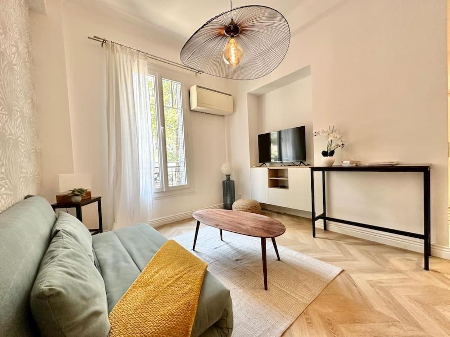 Magnifique Appartement Moderne - Clim & Wifi Nice Buitenkant foto