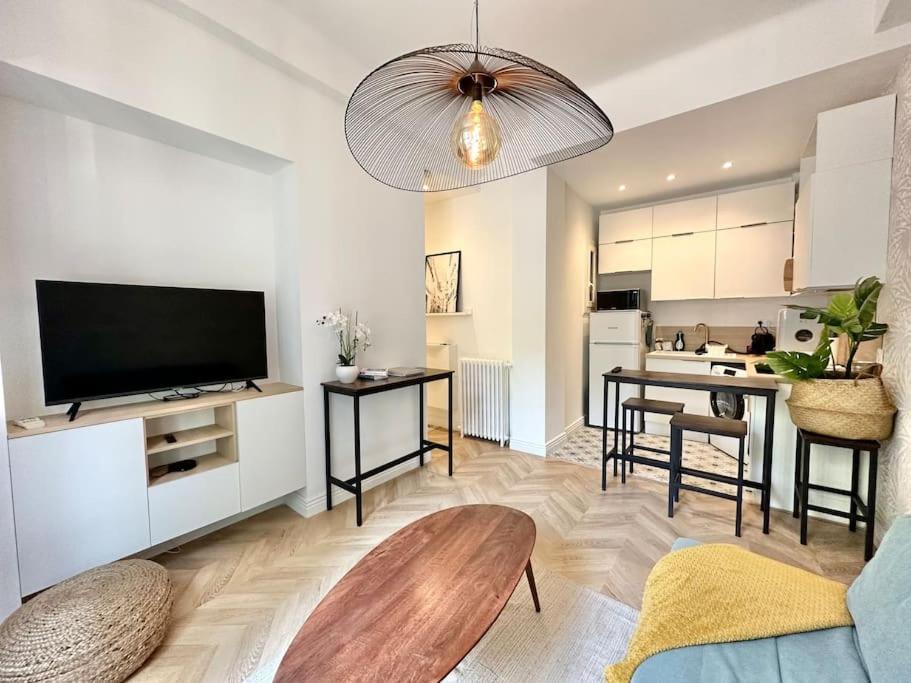 Magnifique Appartement Moderne - Clim & Wifi Nice Buitenkant foto
