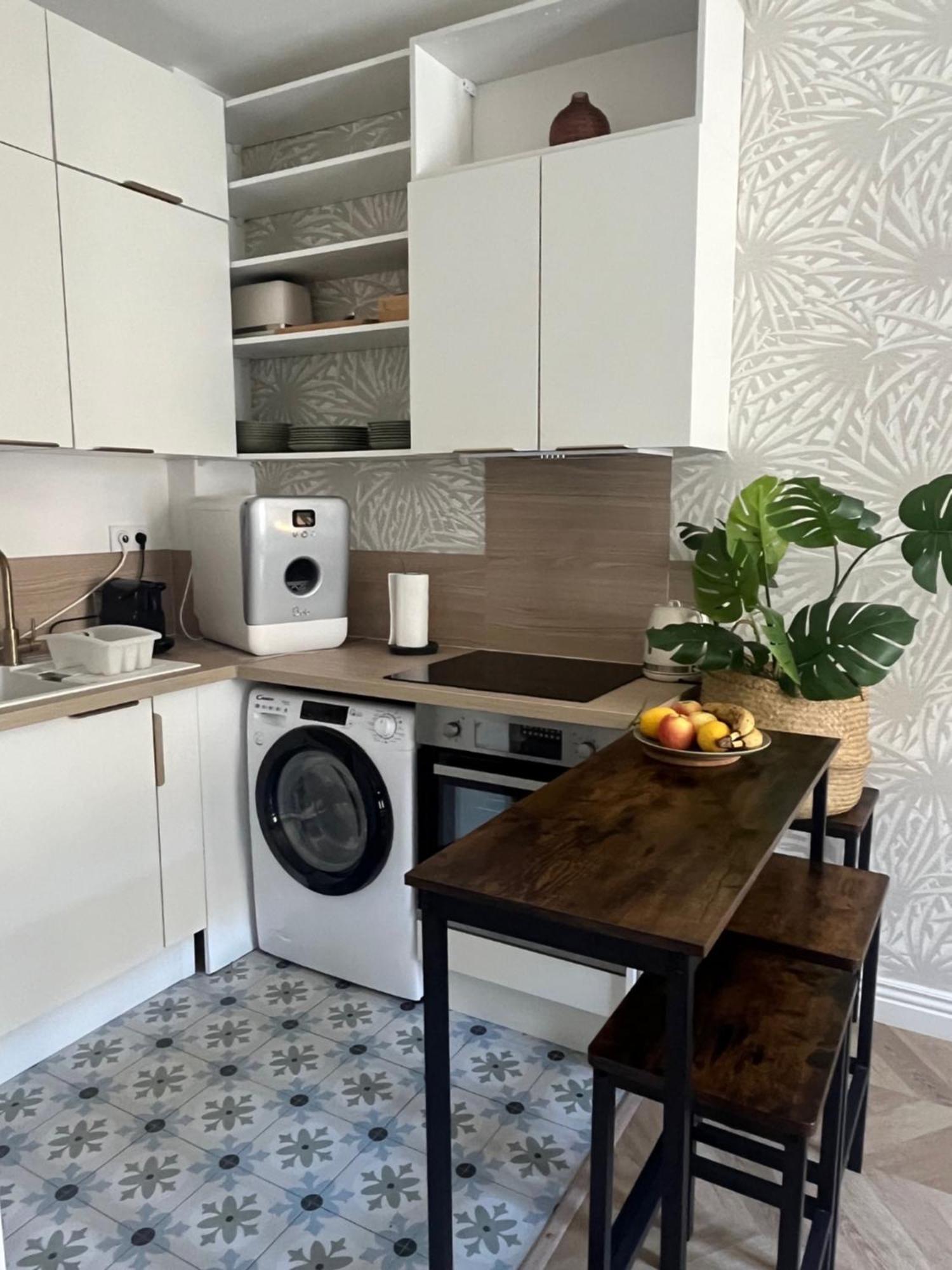 Magnifique Appartement Moderne - Clim & Wifi Nice Buitenkant foto