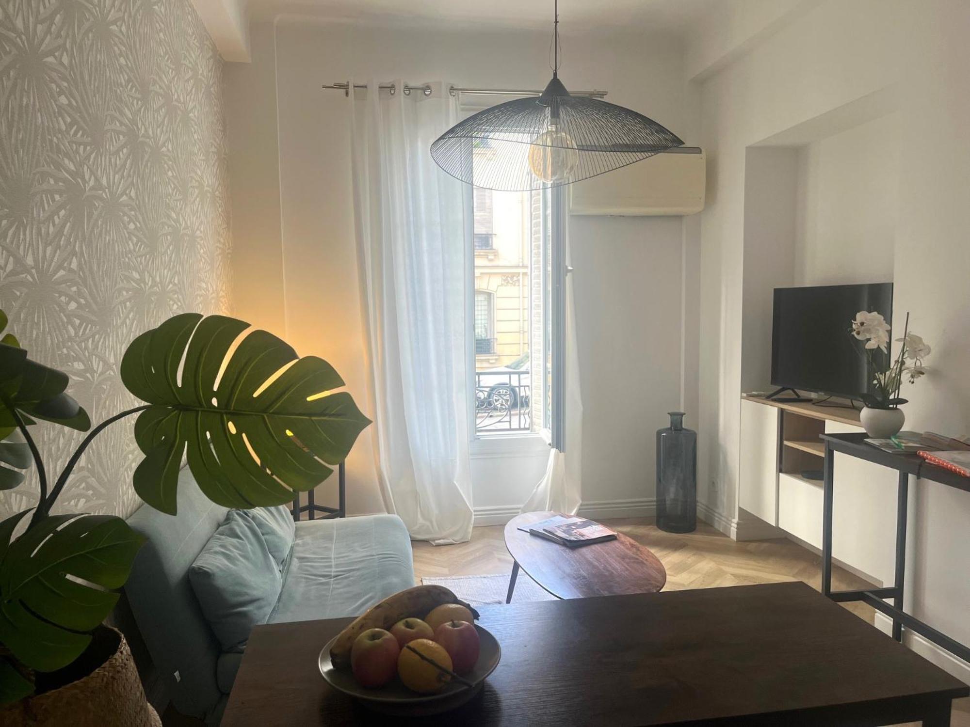 Magnifique Appartement Moderne - Clim & Wifi Nice Buitenkant foto