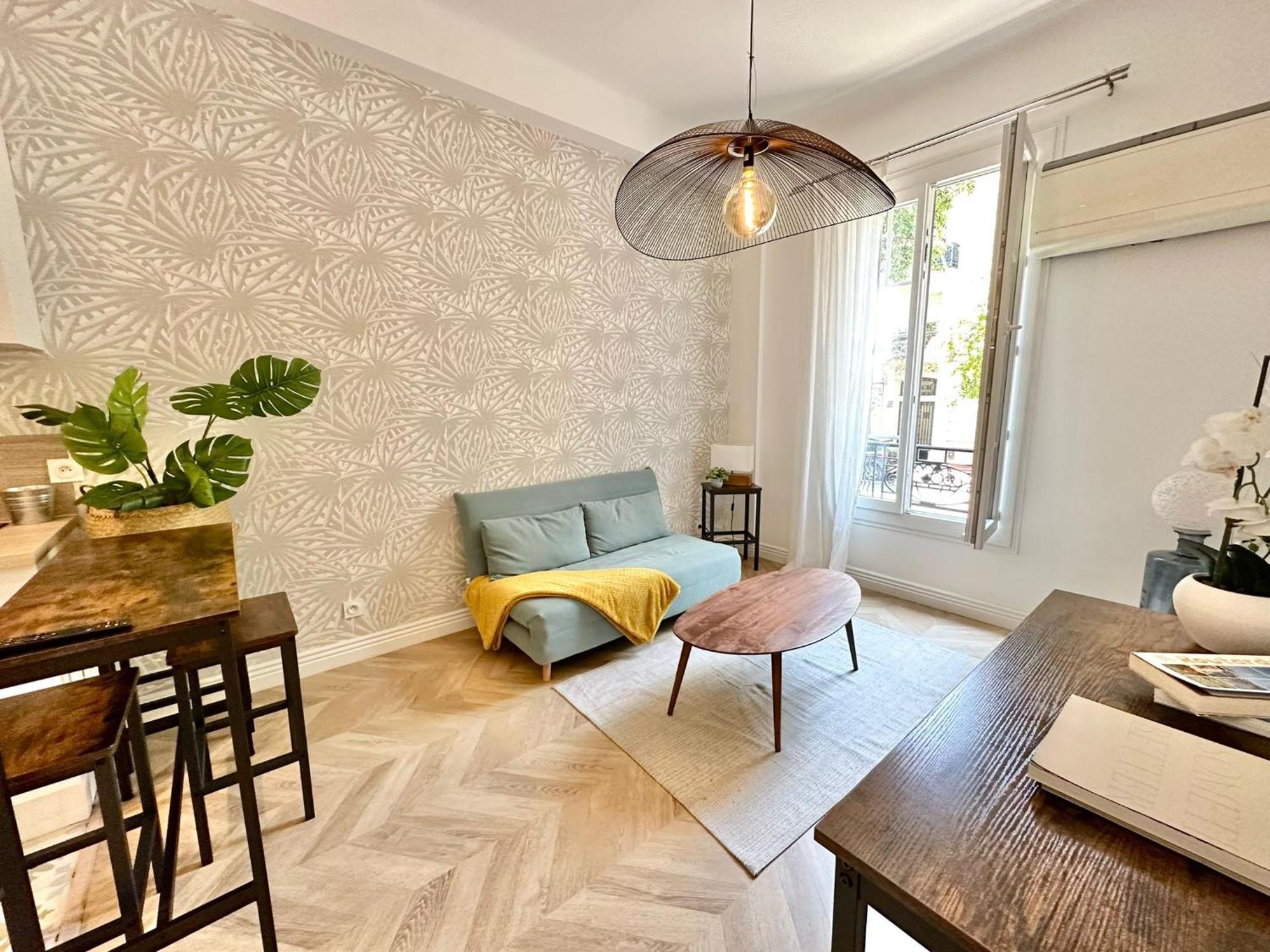 Magnifique Appartement Moderne - Clim & Wifi Nice Buitenkant foto