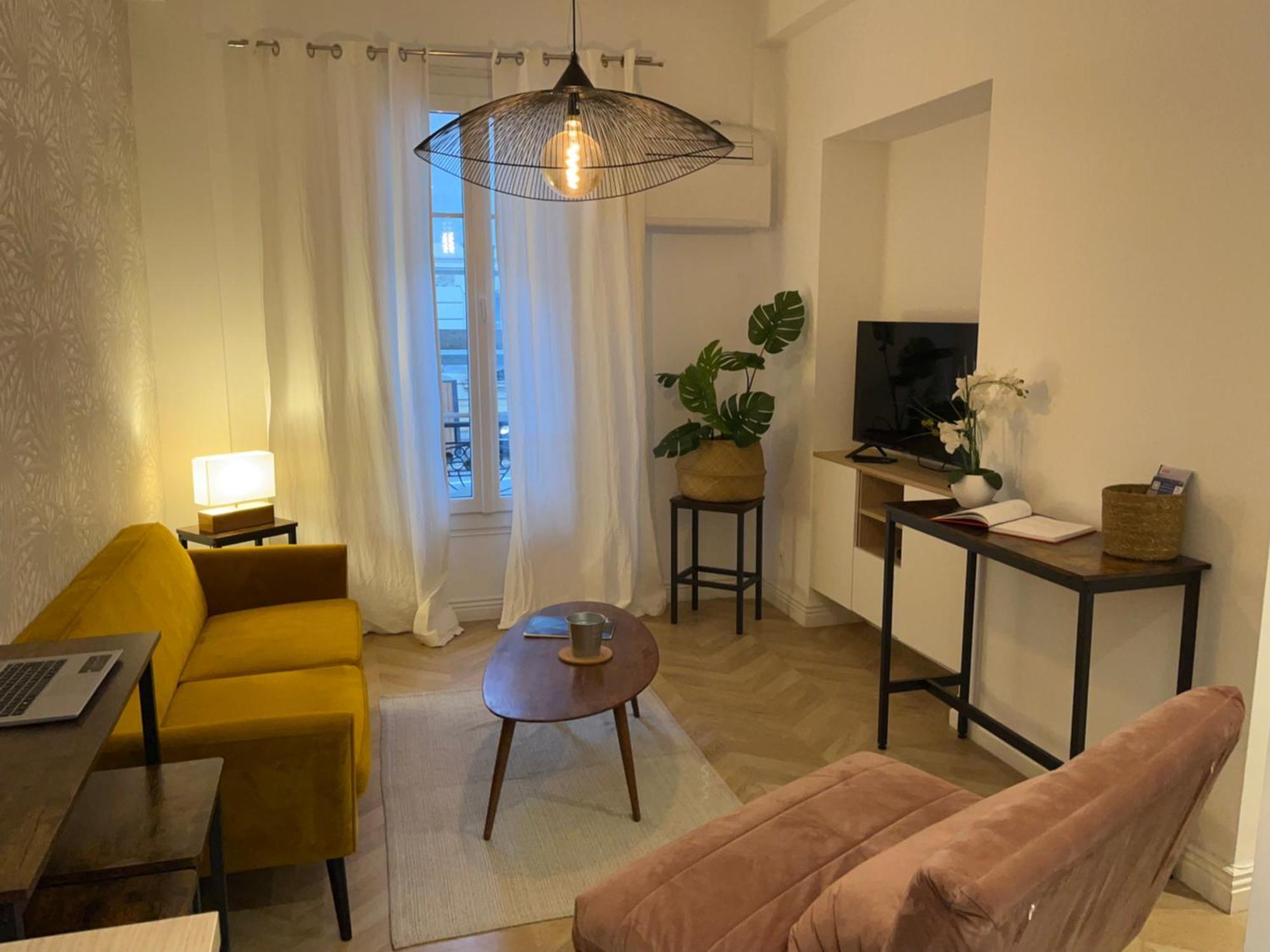 Magnifique Appartement Moderne - Clim & Wifi Nice Buitenkant foto